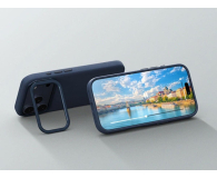 AmazingThing Glamour na iPhone 17 Pro Max z podstawką - niebieskie - 1526906 - zdjęcie 6
